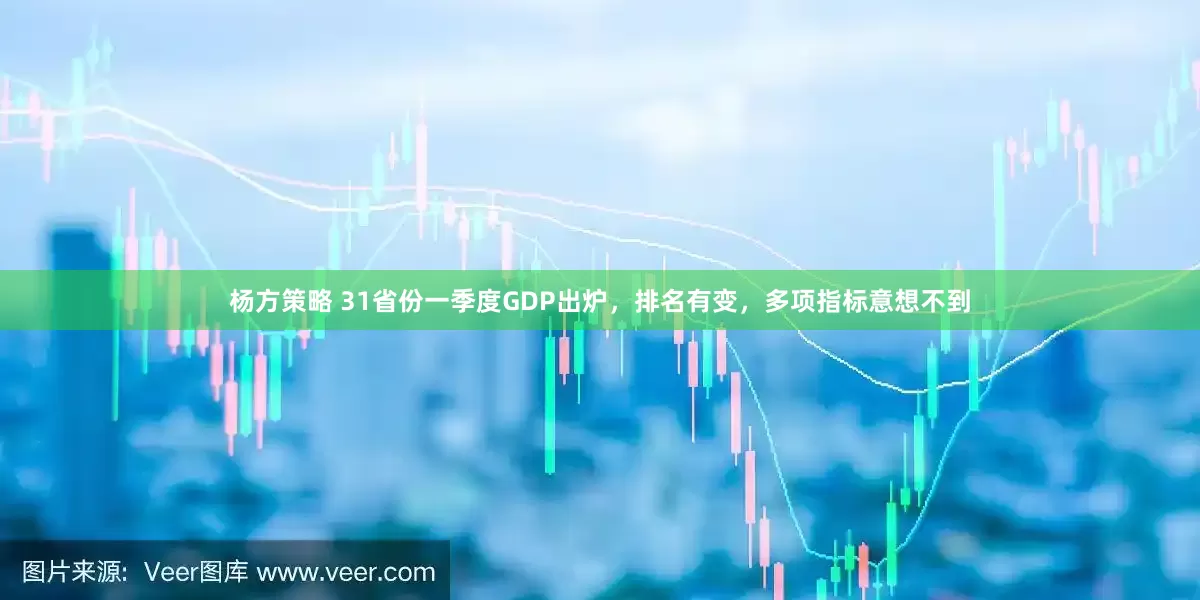 杨方策略 31省份一季度GDP出炉，排名有变，多项指标意想不到