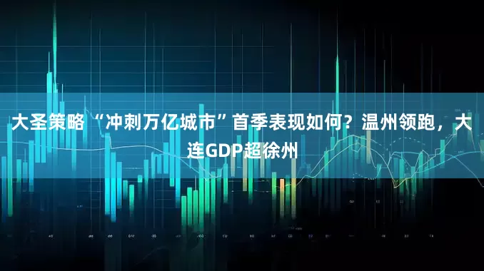 大圣策略 “冲刺万亿城市”首季表现如何？温州领跑，大连GDP超徐州