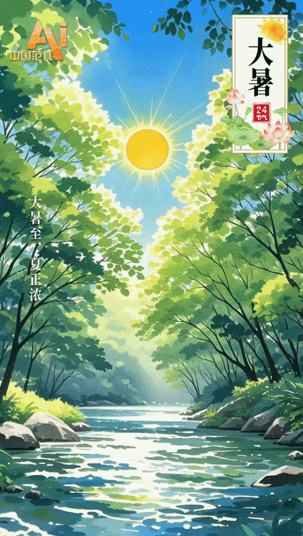 日升鑫 节气里的中国智慧｜大暑至夏正浓，何处觅清凉？
