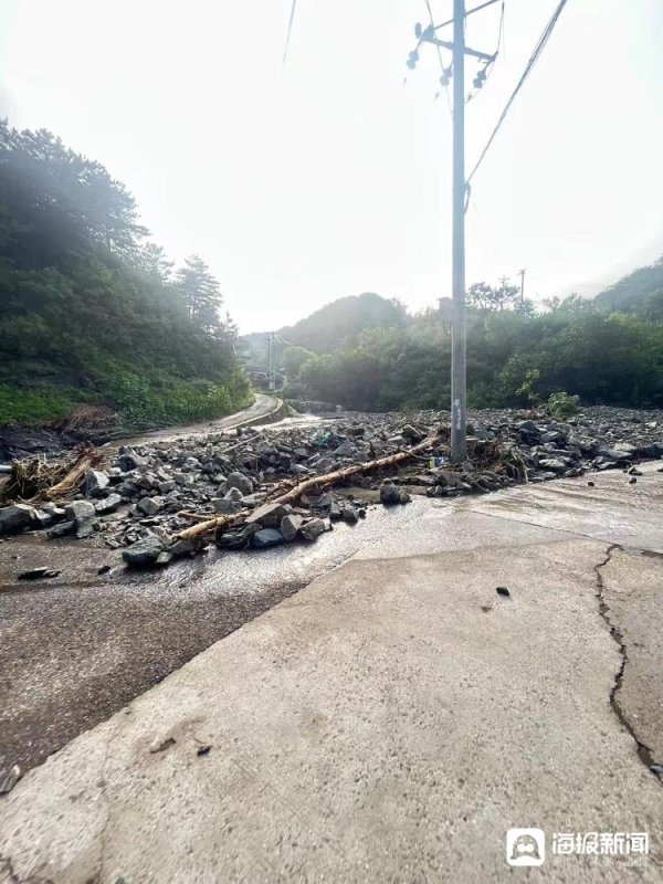 点点策略网 北京密云村民讲述灾情：断电断网断路 房屋不同程度受损