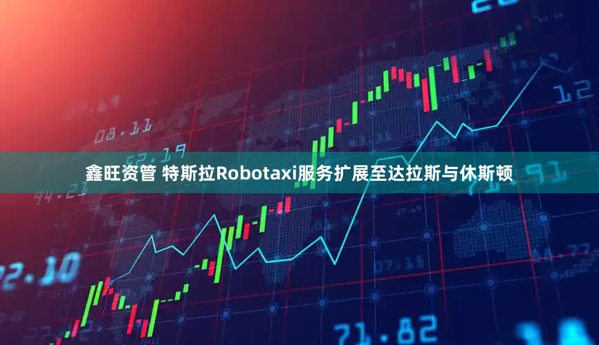 鑫旺资管 特斯拉Robotaxi服务扩展至达拉斯与休斯顿